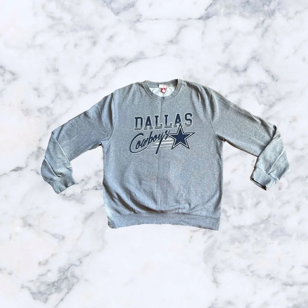Dallas Cowboys crewneck - Picture 1 of 8